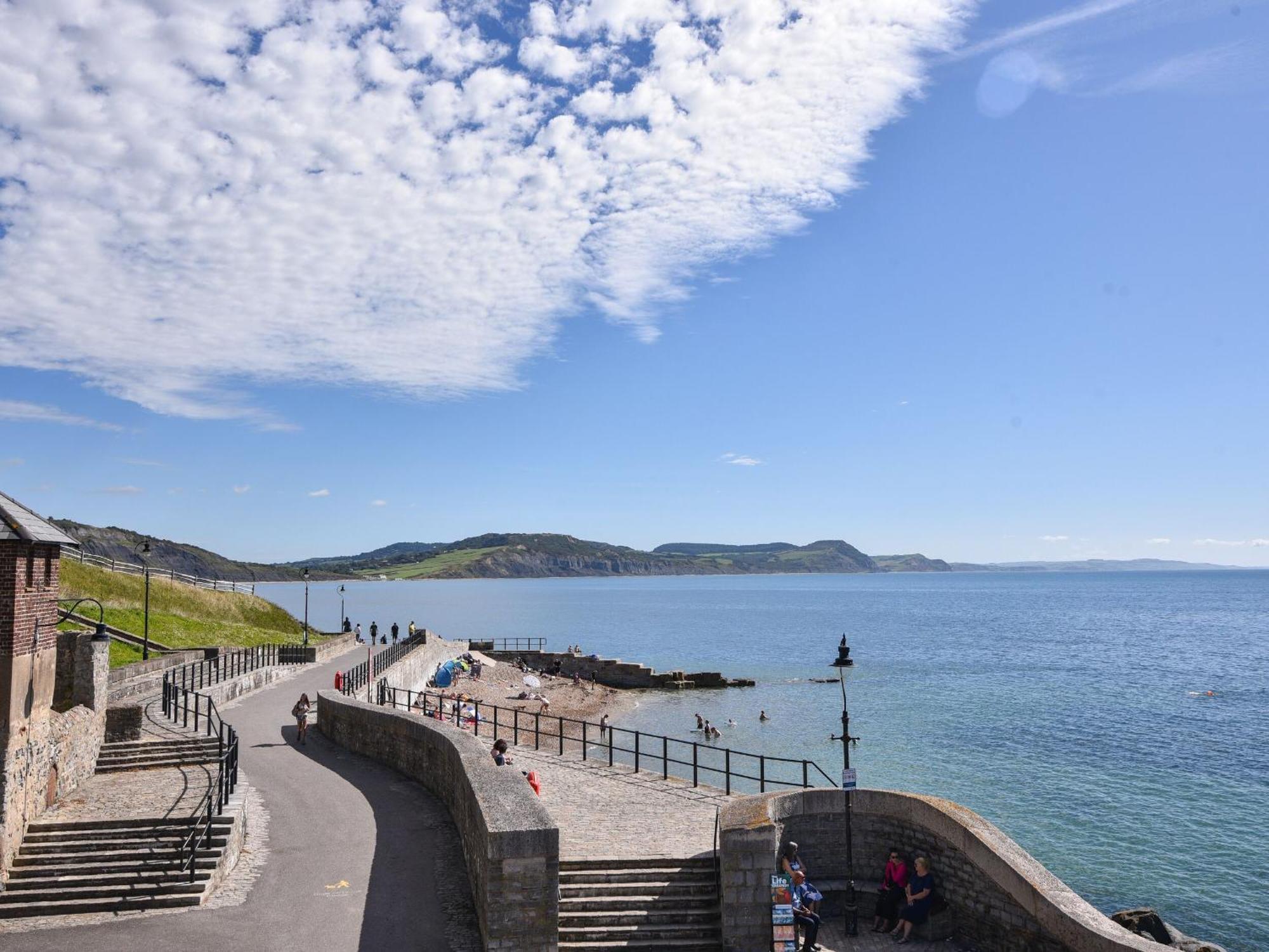 Appartamento Bay View Lyme Regis Esterno foto